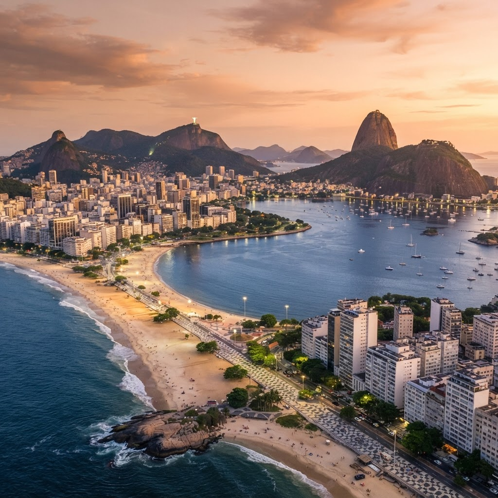 Brazil visa — apply online with VisitsVisa