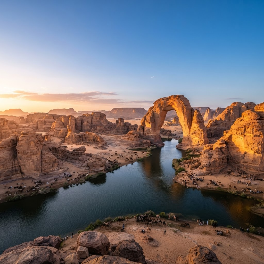 Chad visa — apply online with VisitsVisa