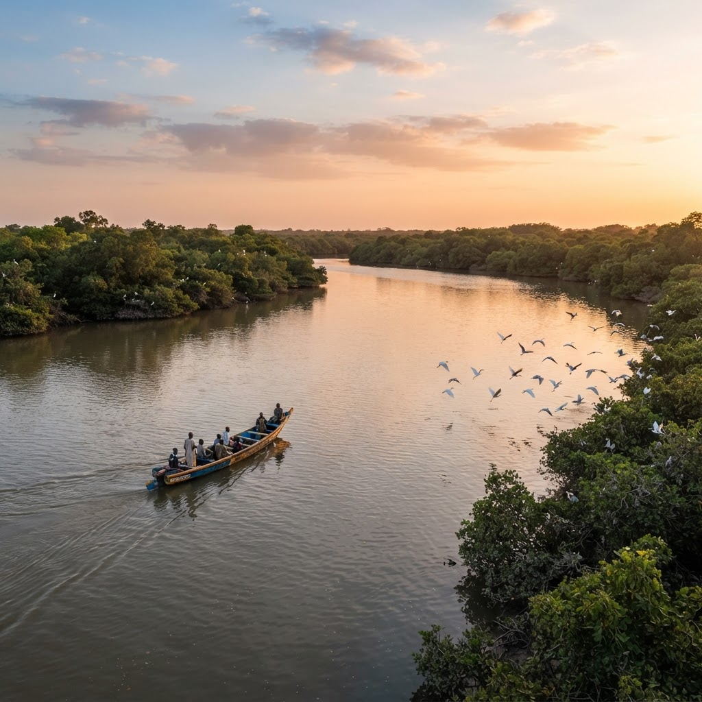 Gambia visa — apply online with VisitsVisa