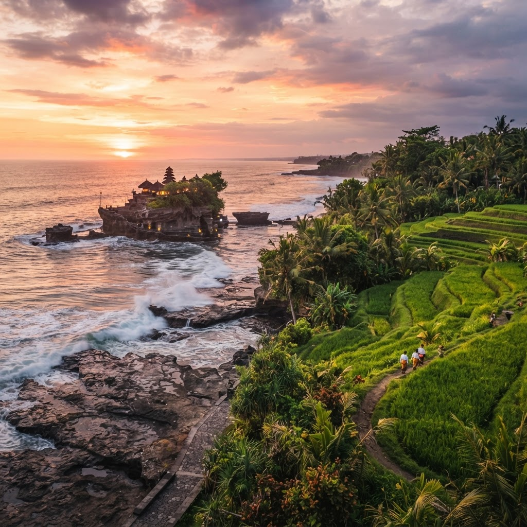 Indonesia visa — apply online with VisitsVisa