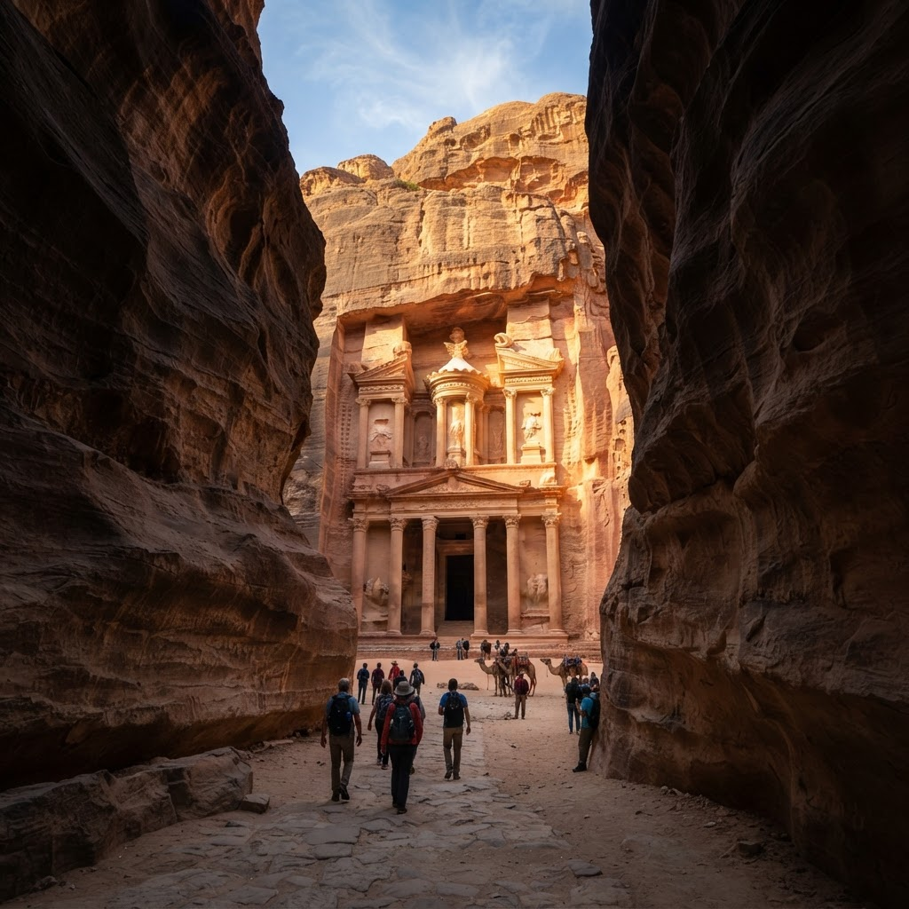 Jordan visa — apply online with VisitsVisa