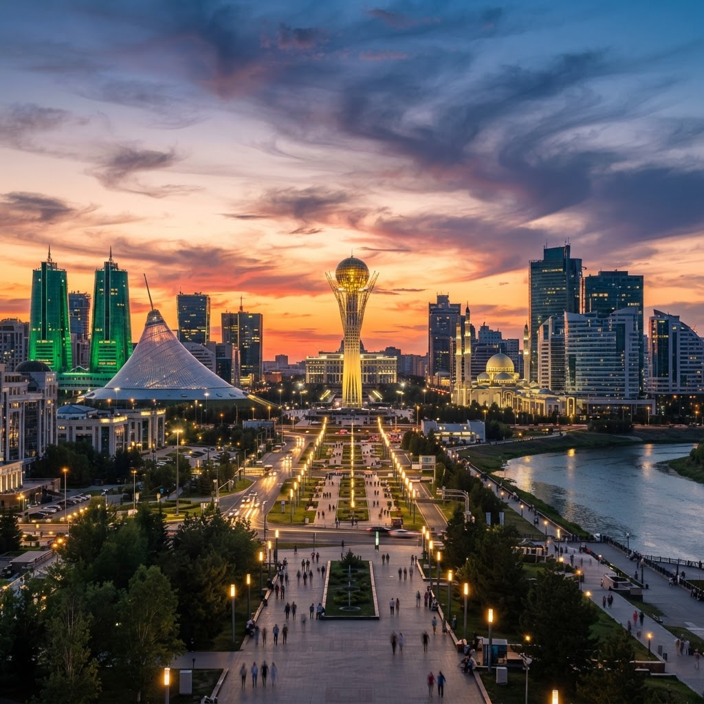 Kazakhstan visa — apply online with VisitsVisa