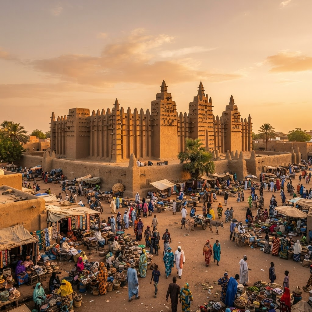 Mali visa — apply online with VisitsVisa
