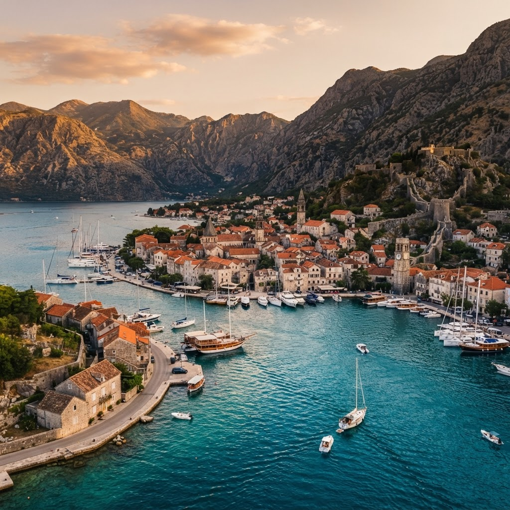 Montenegro visa — apply online with VisitsVisa