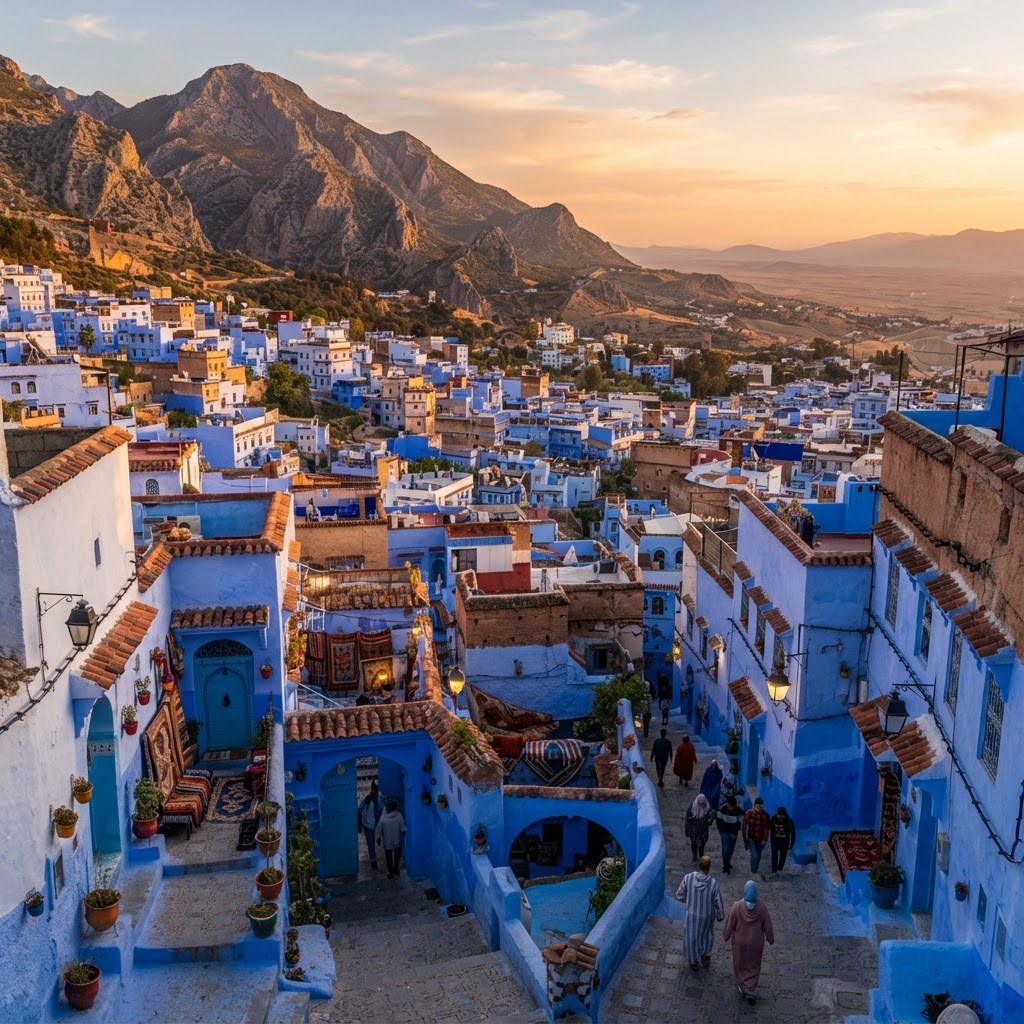 Morocco visa — apply online with VisitsVisa