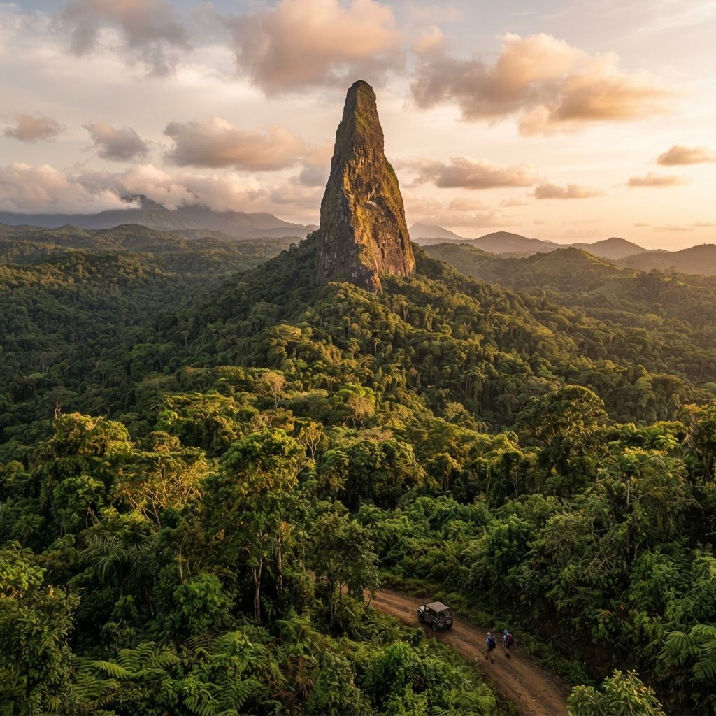 Sao Tome and Principe visa — apply online with VisitsVisa