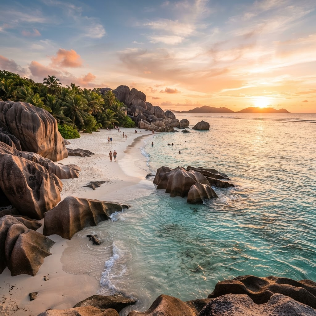 Seychelles visa — apply online with VisitsVisa
