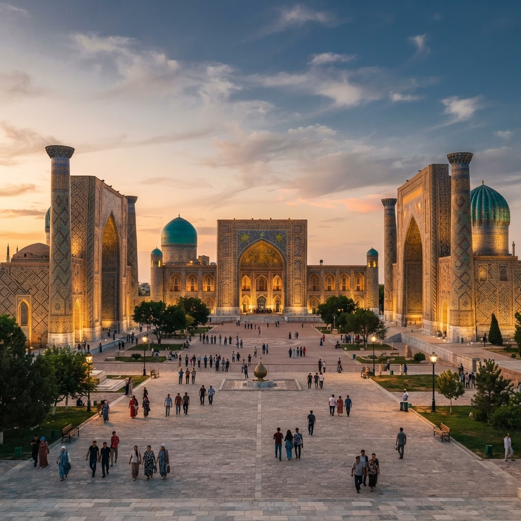 Uzbekistan visa — apply online with VisitsVisa